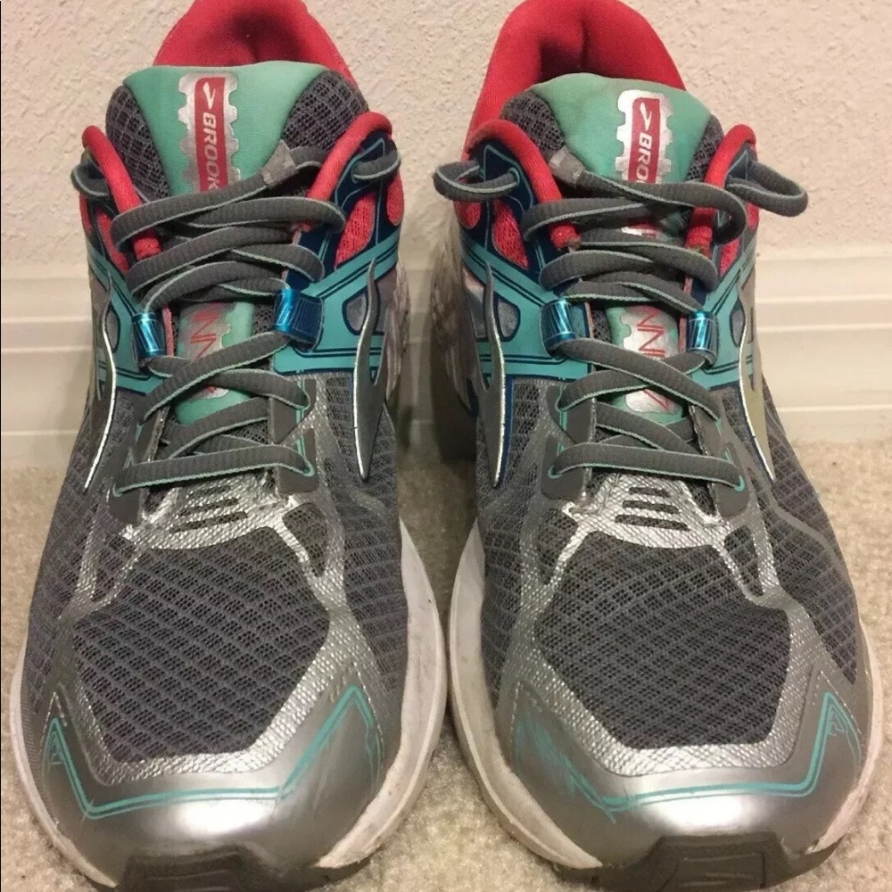 BROOKS RAVENNA 7 RUNNING TRAINING SHOES WOMENS SIZE 9.5 B
